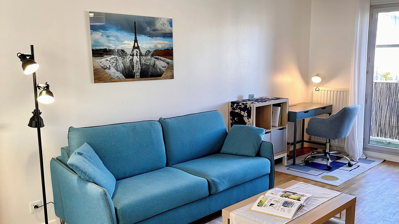 Photo of Livingroom in Quartier Atlantis