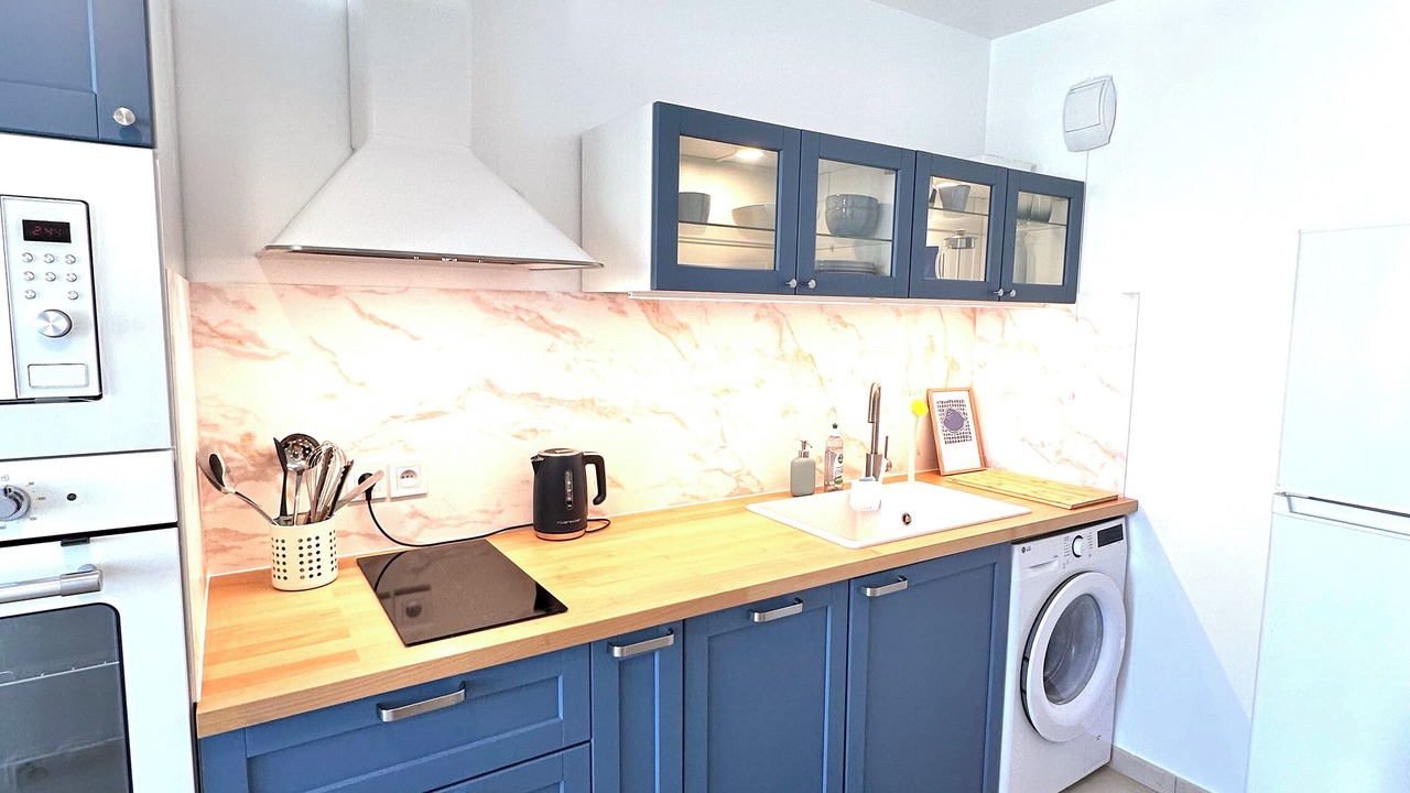 Photo of Kitchen in Quartier Atlantis