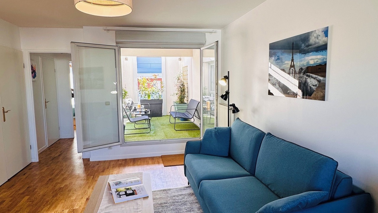 Photo of Livingroom in Quartier Atlantis