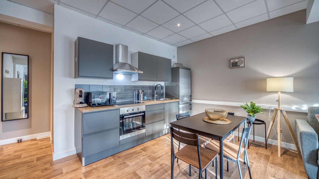 Photo of Kitchen in Saint-Martin-d'Heres