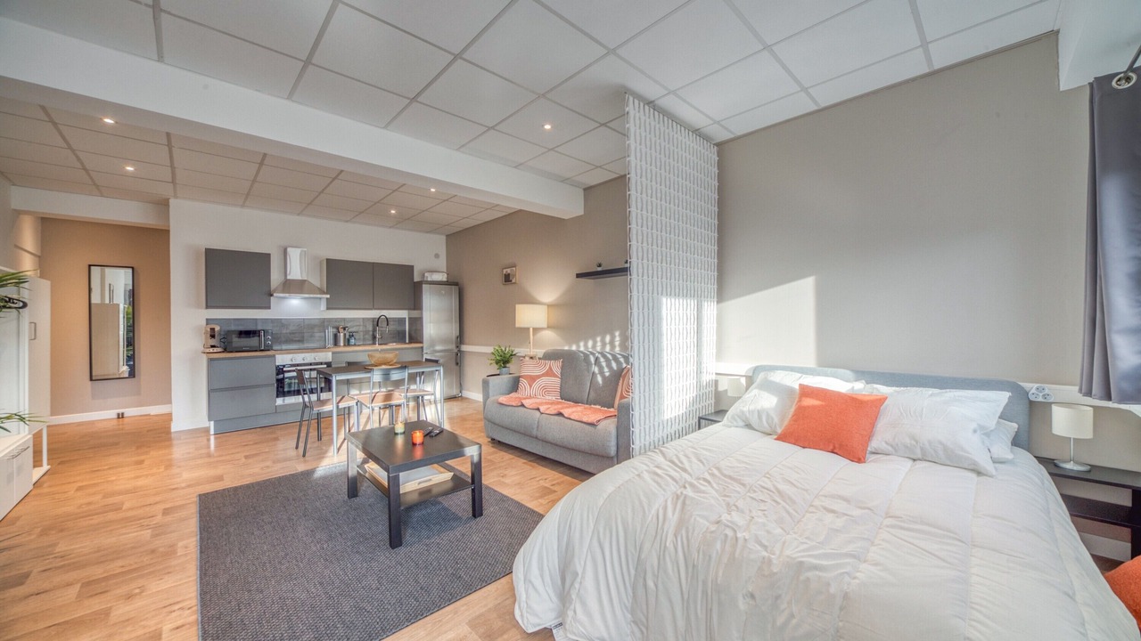Photo of Bedroom in Saint-Martin-d'Heres