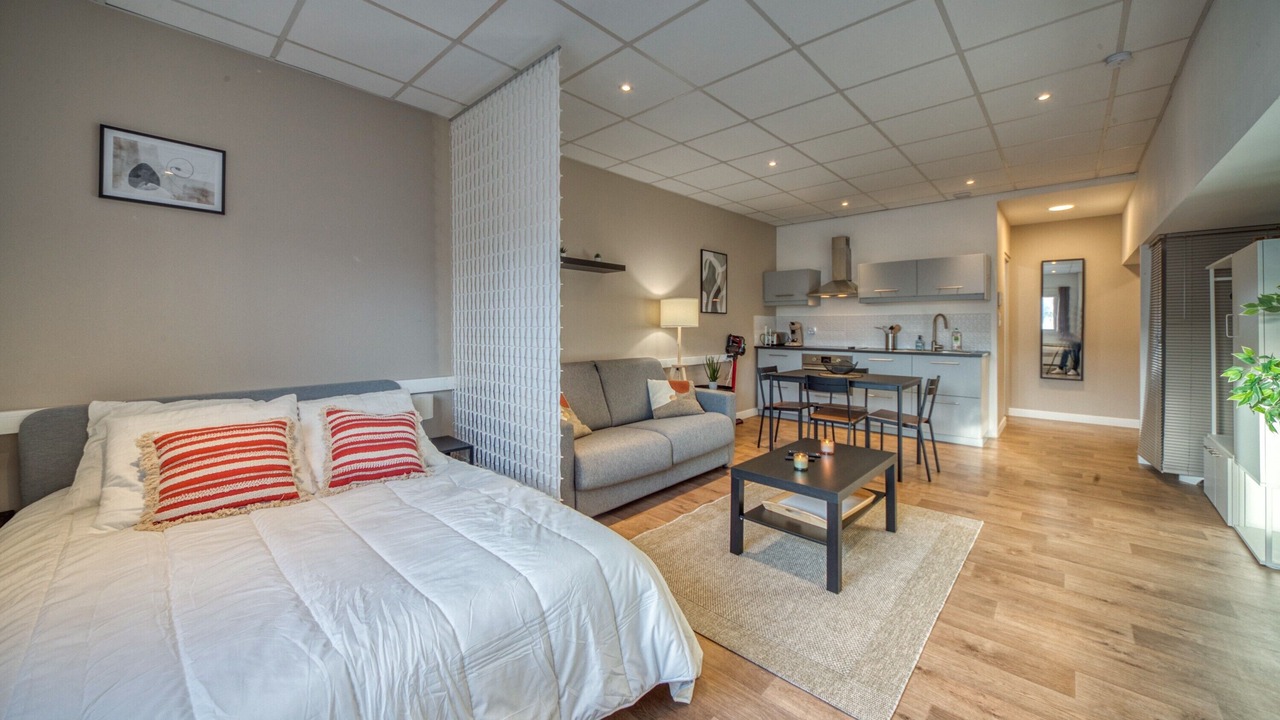 Photo of Bedroom in Saint-Martin-d'Heres