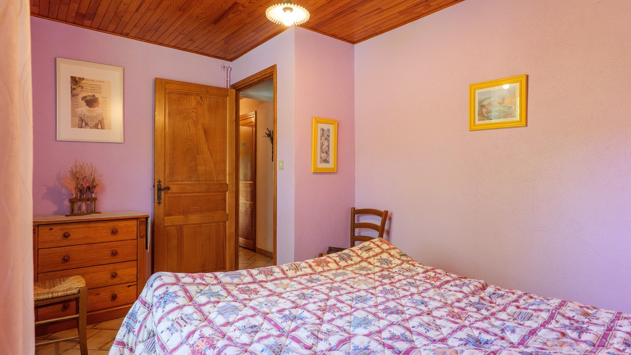 Photo of Bedroom in Montpezat-sous-Bauzon