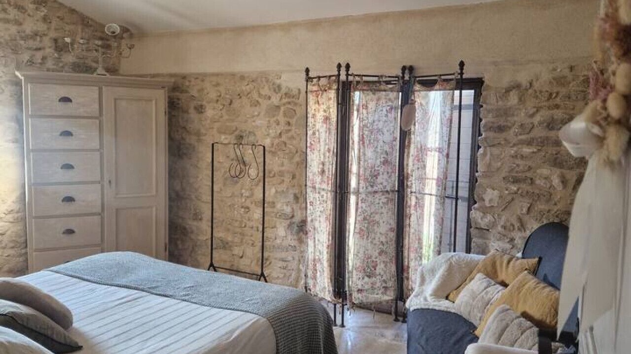 Photo of Bedroom in La Roque-sur-Pernes