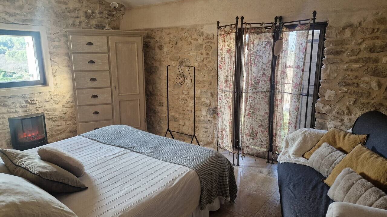 Photo of Bedroom in La Roque-sur-Pernes