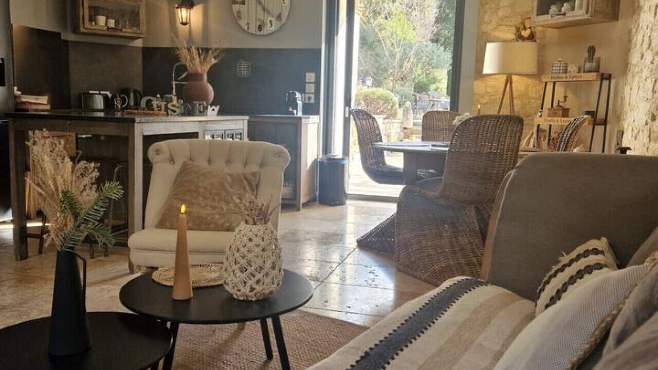 Photo of Livingroom in La Roque-sur-Pernes