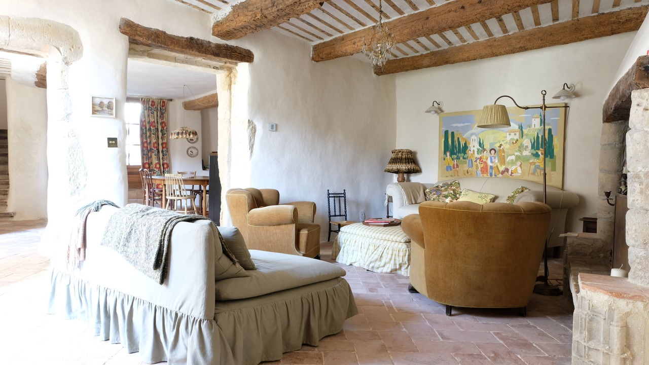 Photo of Livingroom in Visan