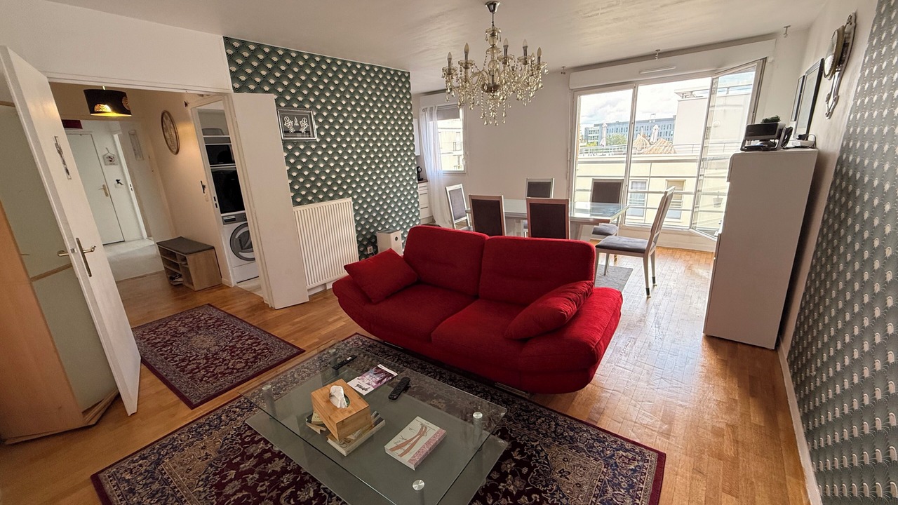 Photo of Livingroom in Quartier Atlantis