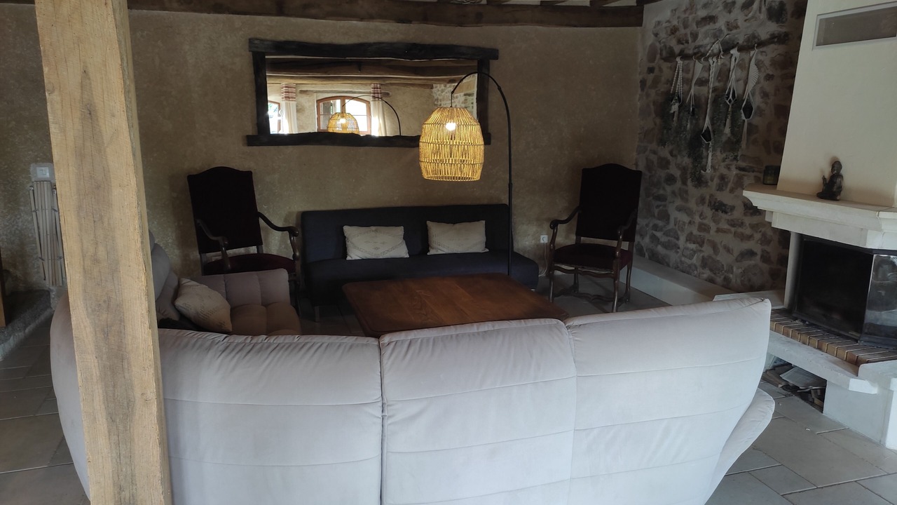 Photo of Livingroom in Saint-Leger-Vauban