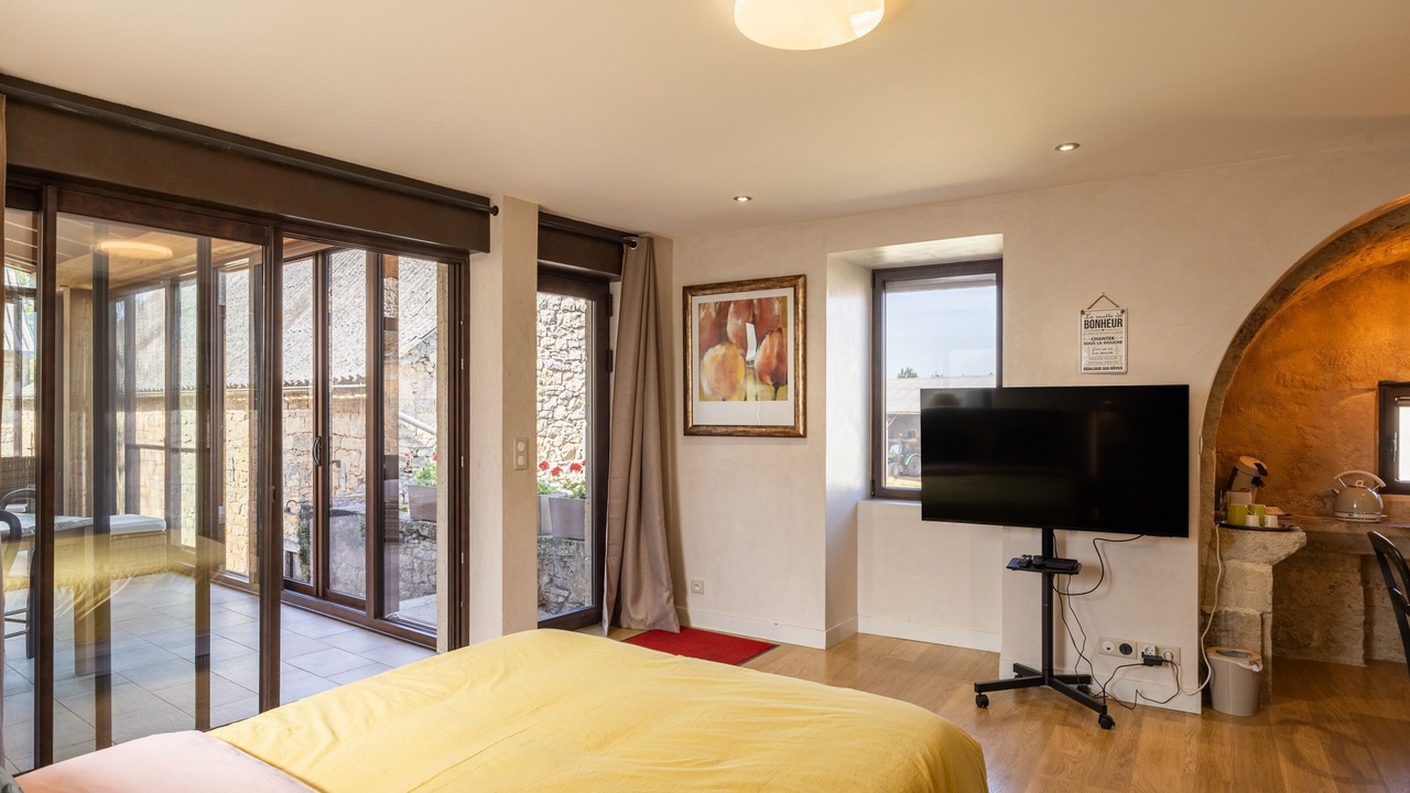 Photo of Bedroom in Balsac