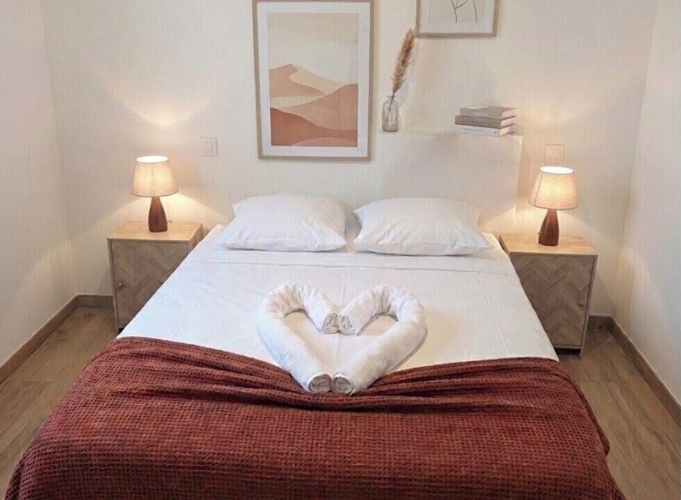 Photo of Bedroom in Grignan
