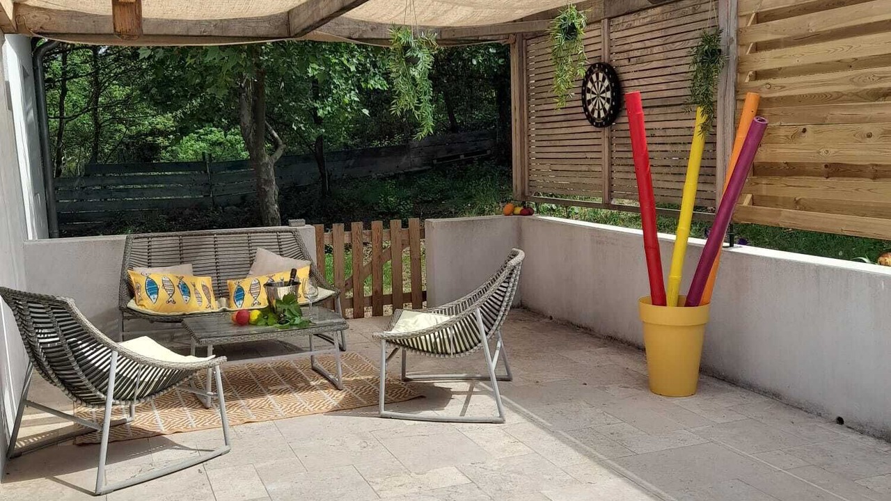 Photo of Patio Balcony in Lussas