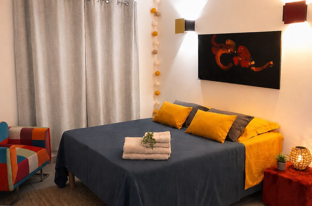Photo of Bedroom in Lussas