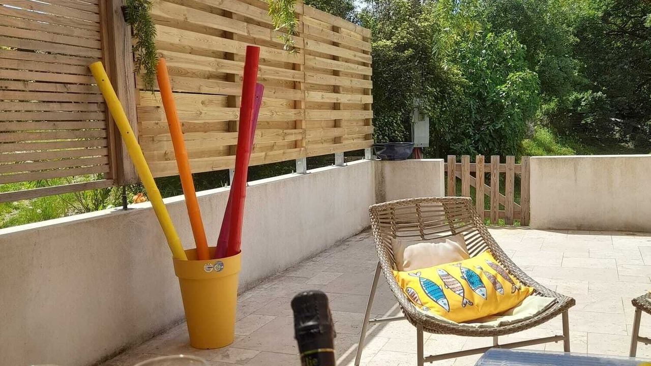 Photo of Patio Balcony in Lussas