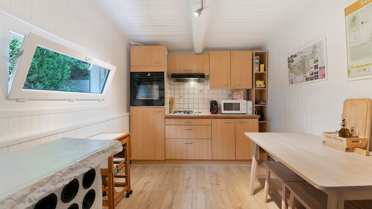 Photo of Kitchen in Hermitage-Tournonais-Herbasse-Pays de Saint-Felicien