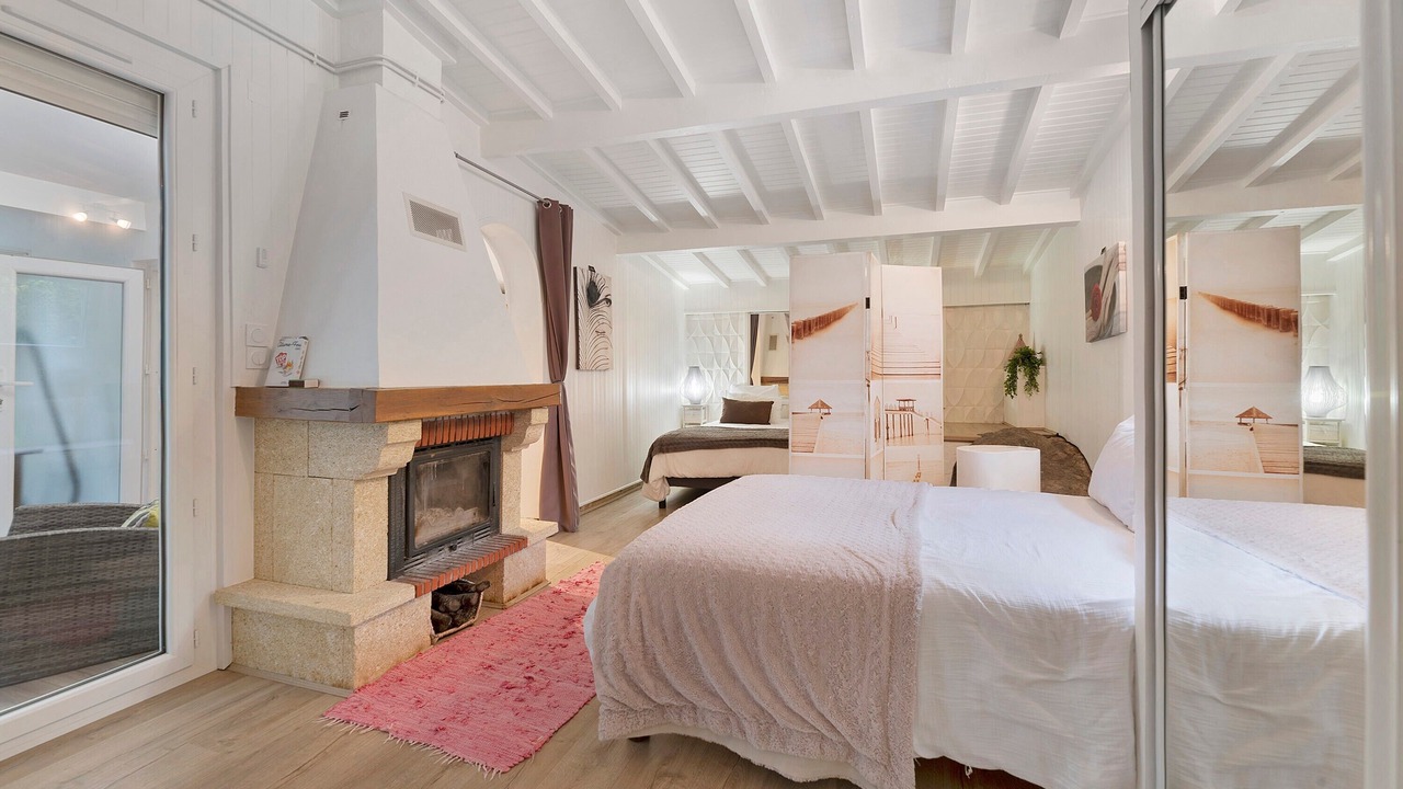 Photo of Bedroom in Hermitage-Tournonais-Herbasse-Pays de Saint-Felicien