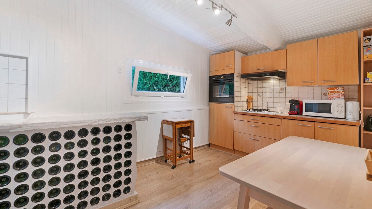 Photo of Kitchen in Hermitage-Tournonais-Herbasse-Pays de Saint-Felicien