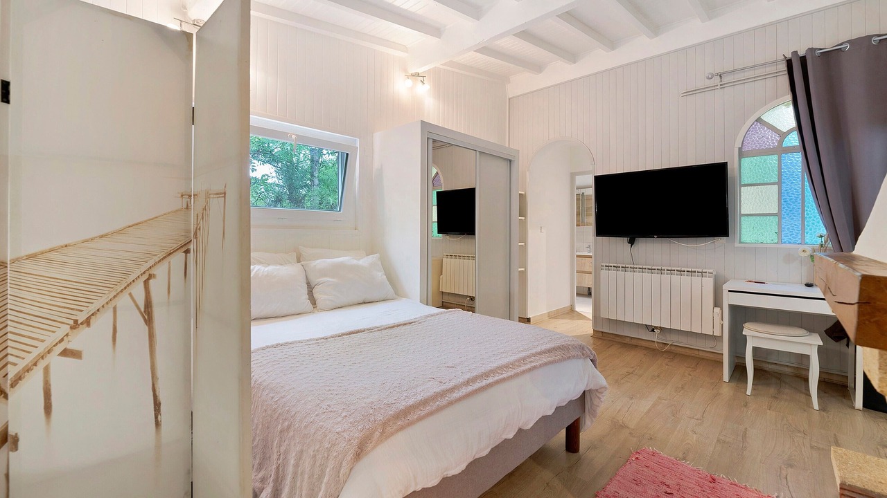 Photo of Bedroom in Hermitage-Tournonais-Herbasse-Pays de Saint-Felicien