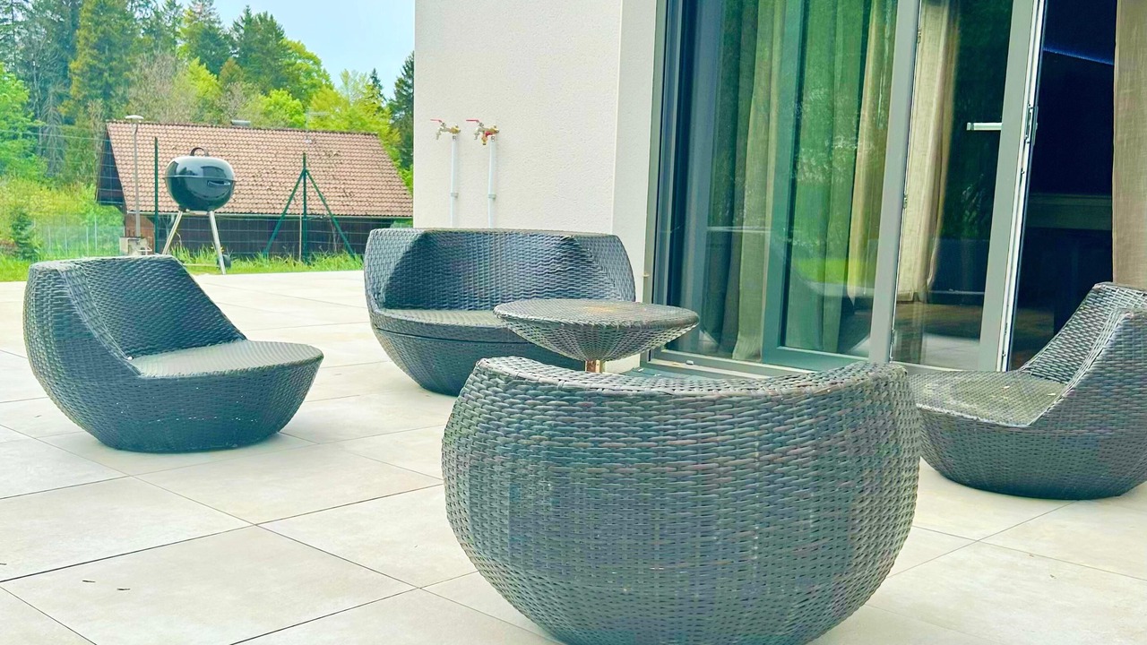 Photo of Patio Balcony in Malbuisson