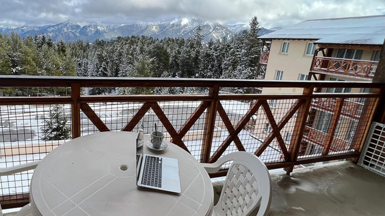 Photo of Patio Balcony in Pyrenees 2000