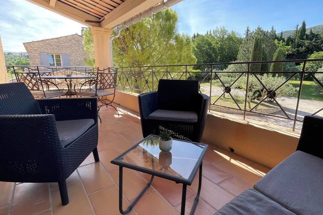Photo of Patio Balcony in Methamis