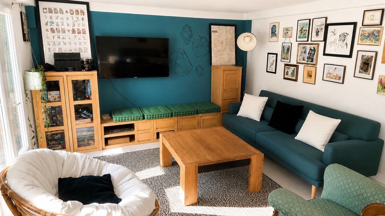 Photo of Livingroom in Sainte-Genevieve-des-Bois