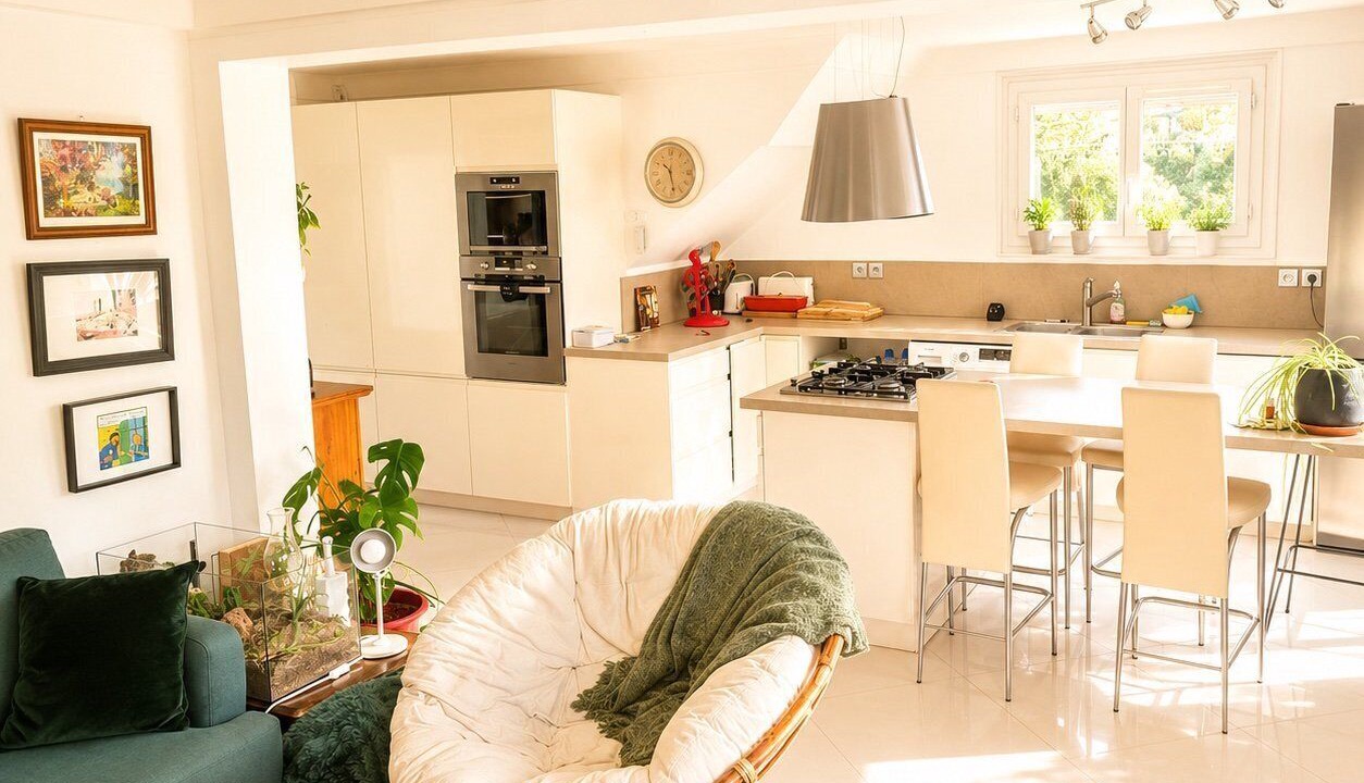 Photo of Livingroom in Sainte-Genevieve-des-Bois