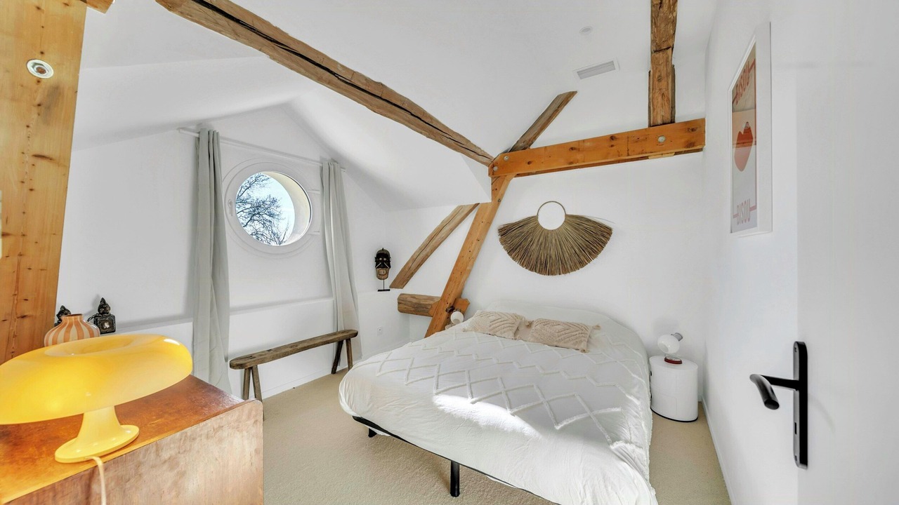 Photo of Bedroom in Palleau