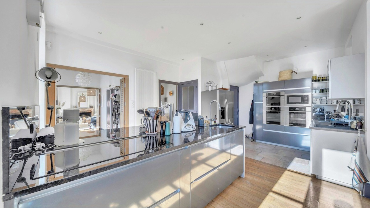 Photo of Kitchen in Palleau