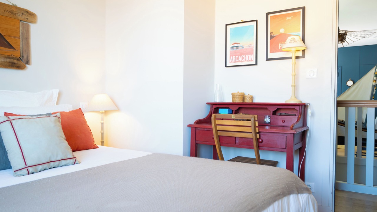 Photo of Bedroom in Pyla-sur-Mer