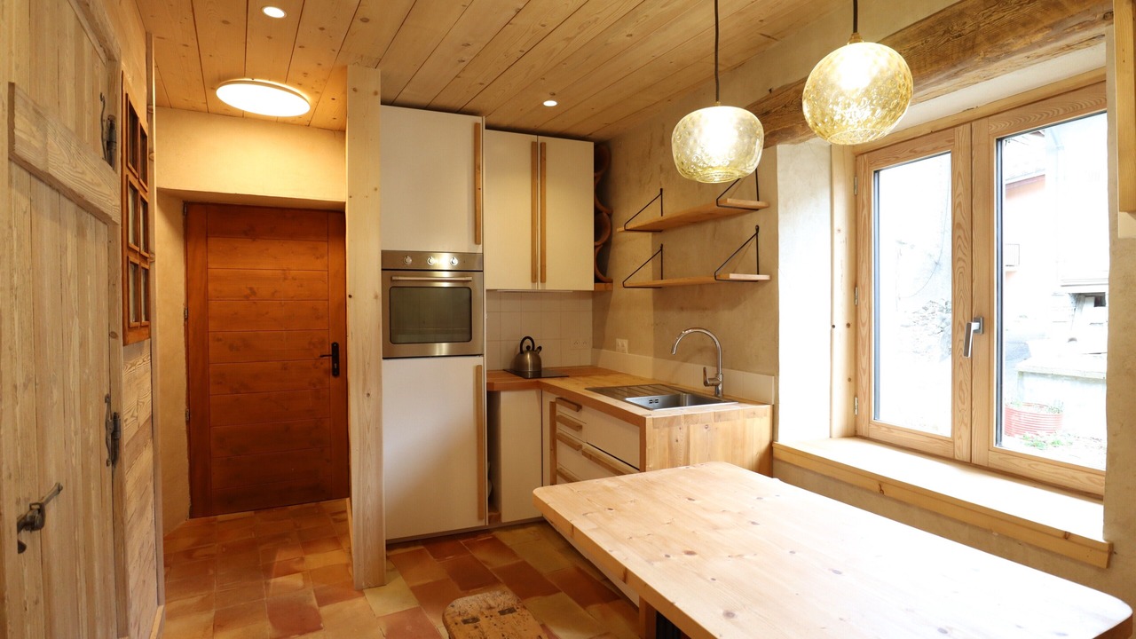 Photo of Kitchen in Notre-Dame-du-Pre