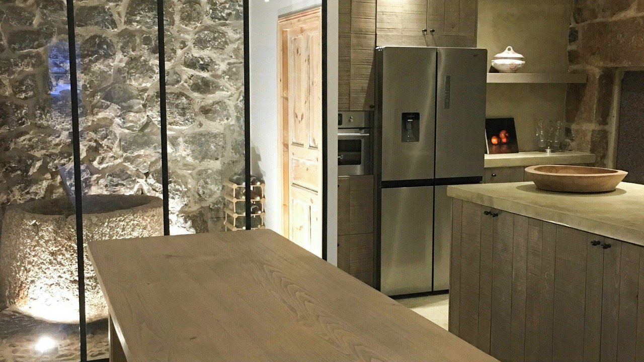 Photo of Kitchen in Saint-Urcize