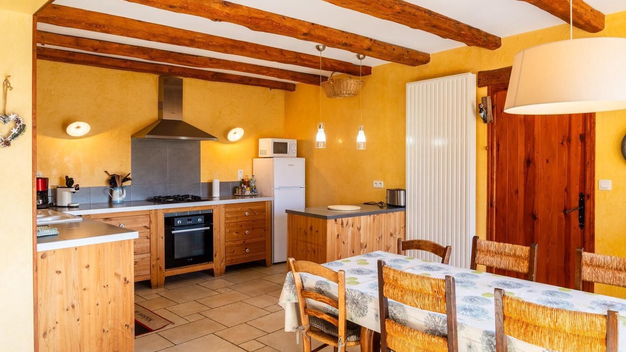Photo of Kitchen in Nasbinals