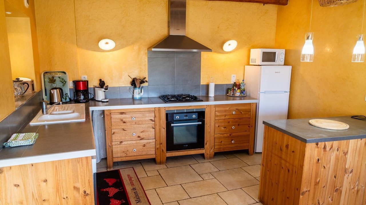 Photo of Kitchen in Nasbinals