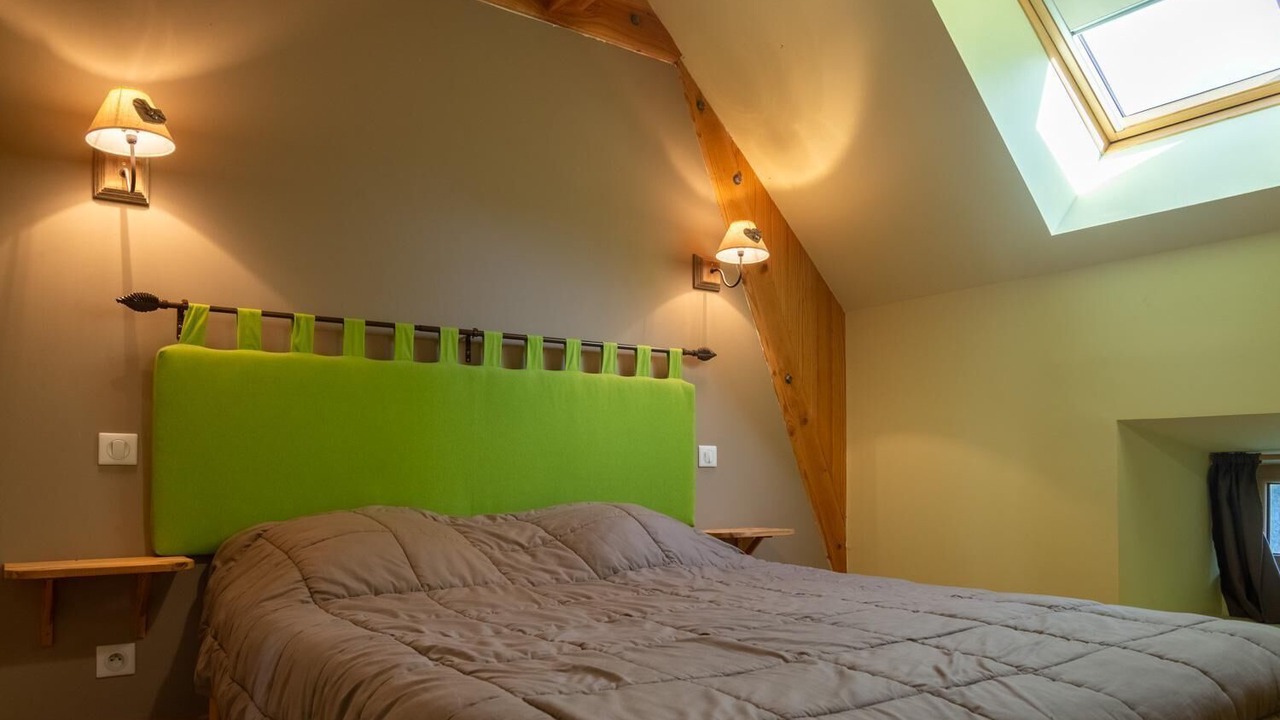 Photo of Bedroom in Marchastel