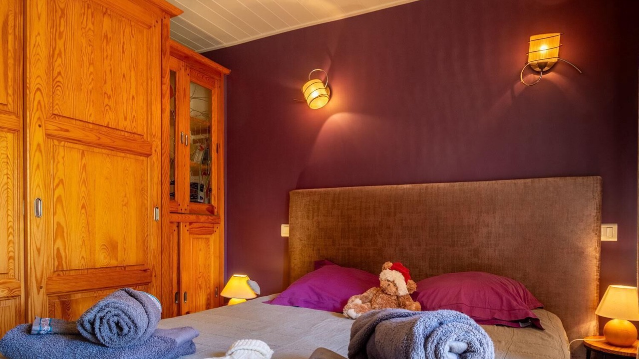 Photo of Bedroom in Noalhac