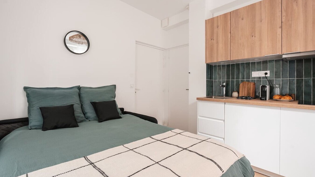 Photo of Bedroom in Choisy-le-Roi