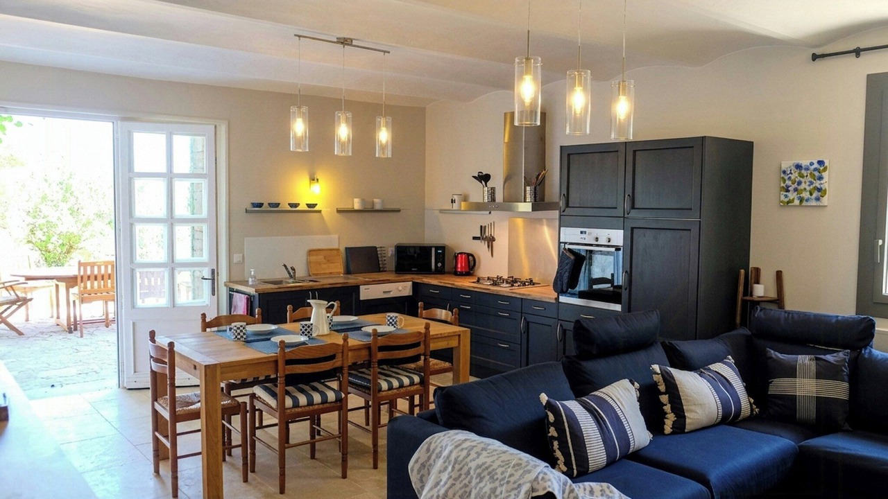 Photo of Livingroom in Crestet