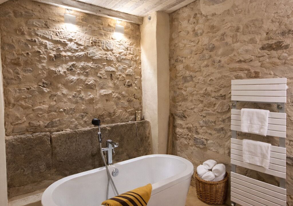Photo of Bathroom in Le Barroux