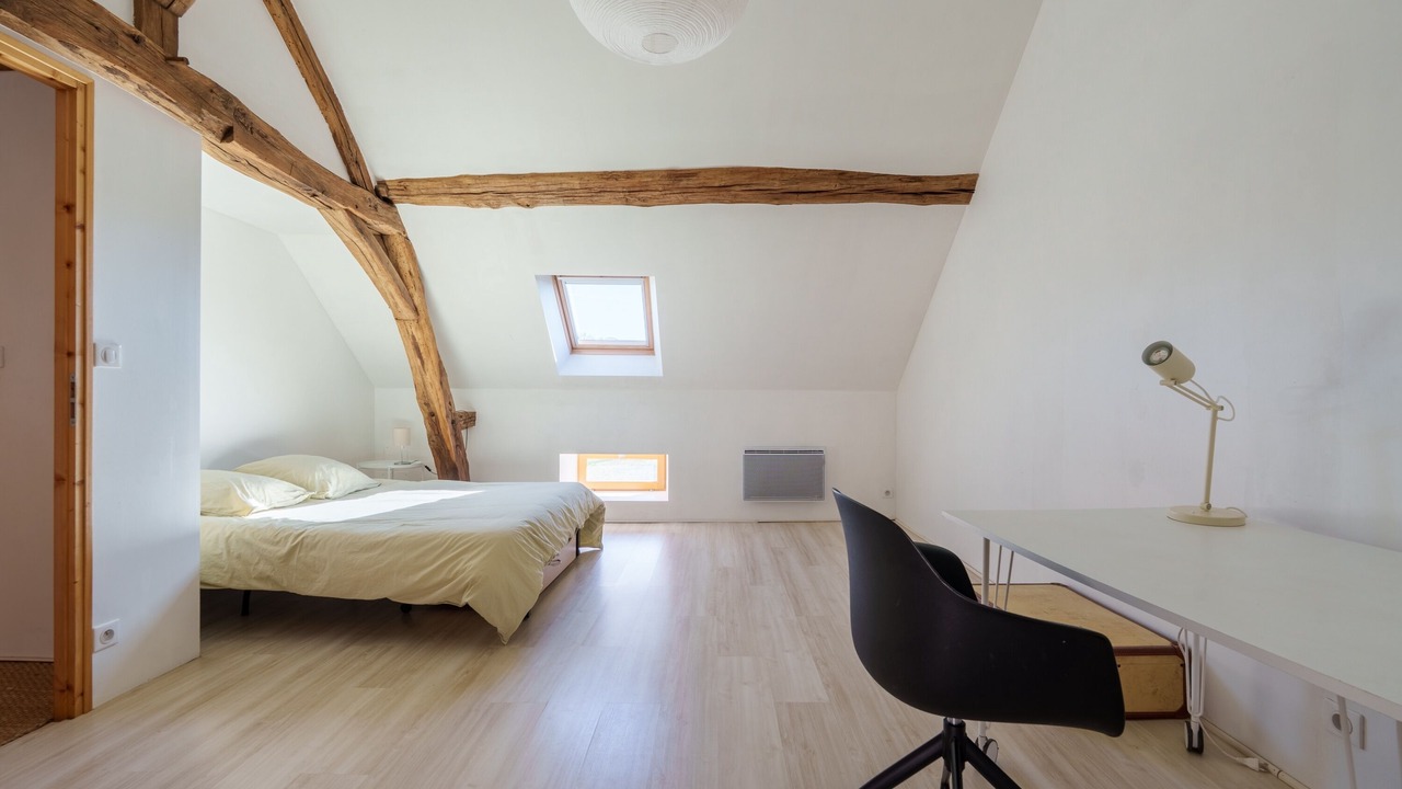 Photo of Bedroom in Massangis