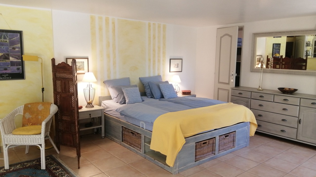 Photo of Bedroom in Villes-sur-Auzon