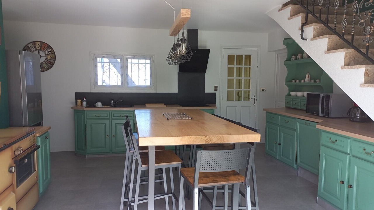 Photo of Kitchen in Peyre-en-Aubrac