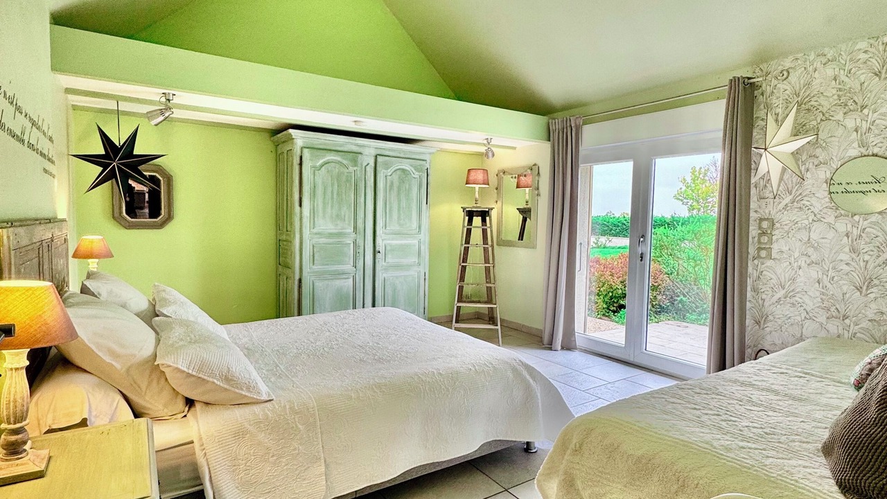 Photo of Bedroom in Chevigny-en-Valiere