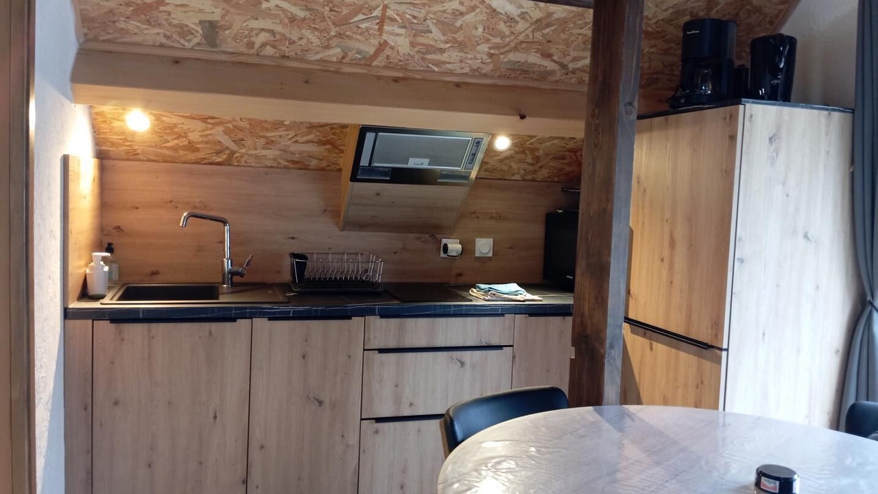 Photo of Kitchen in Nasbinals