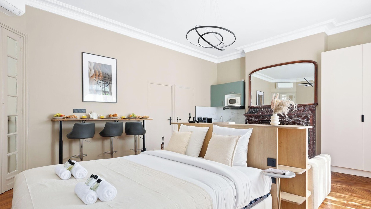 Photo of Bedroom in Quartier de la Maison-Blanche