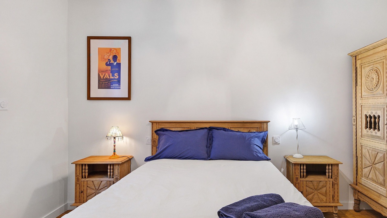 Photo of Bedroom in Vals-les-Bains