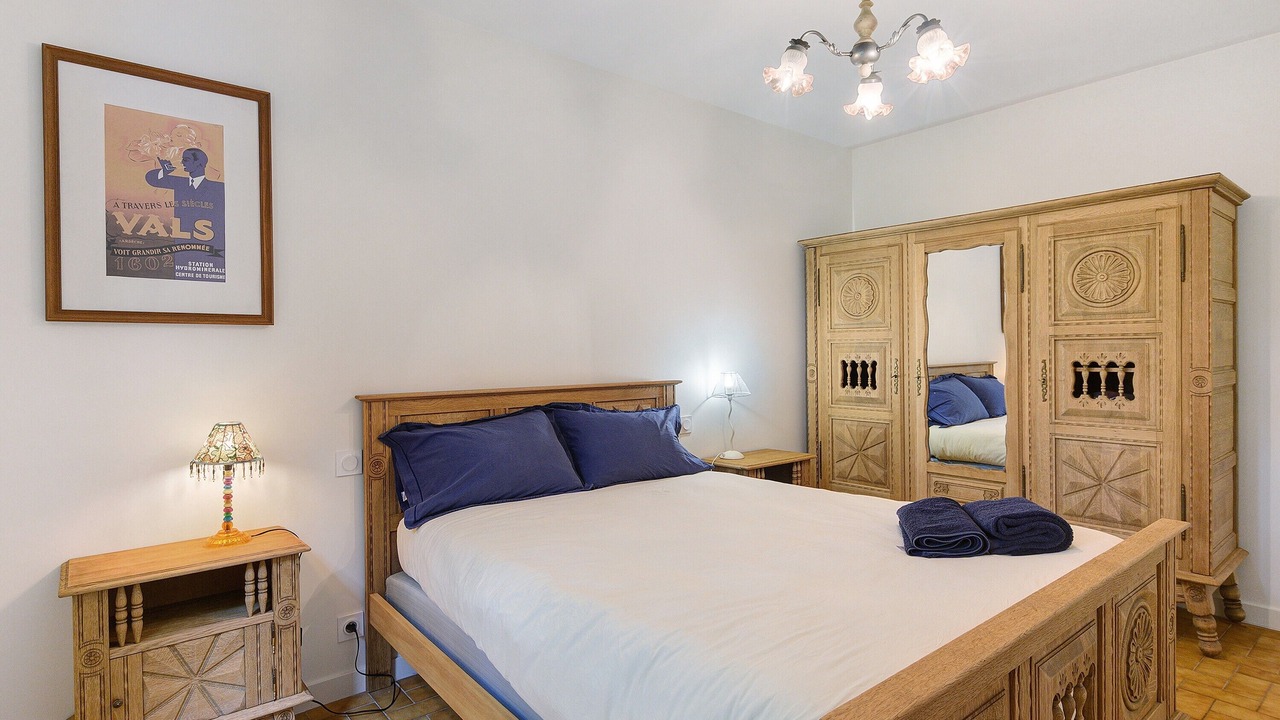 Photo of Bedroom in Vals-les-Bains
