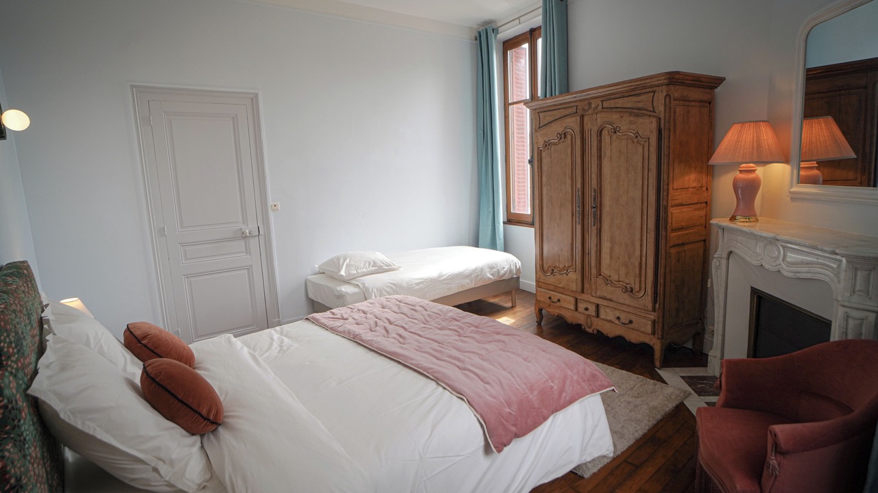 Photo of Bedroom in Leugny