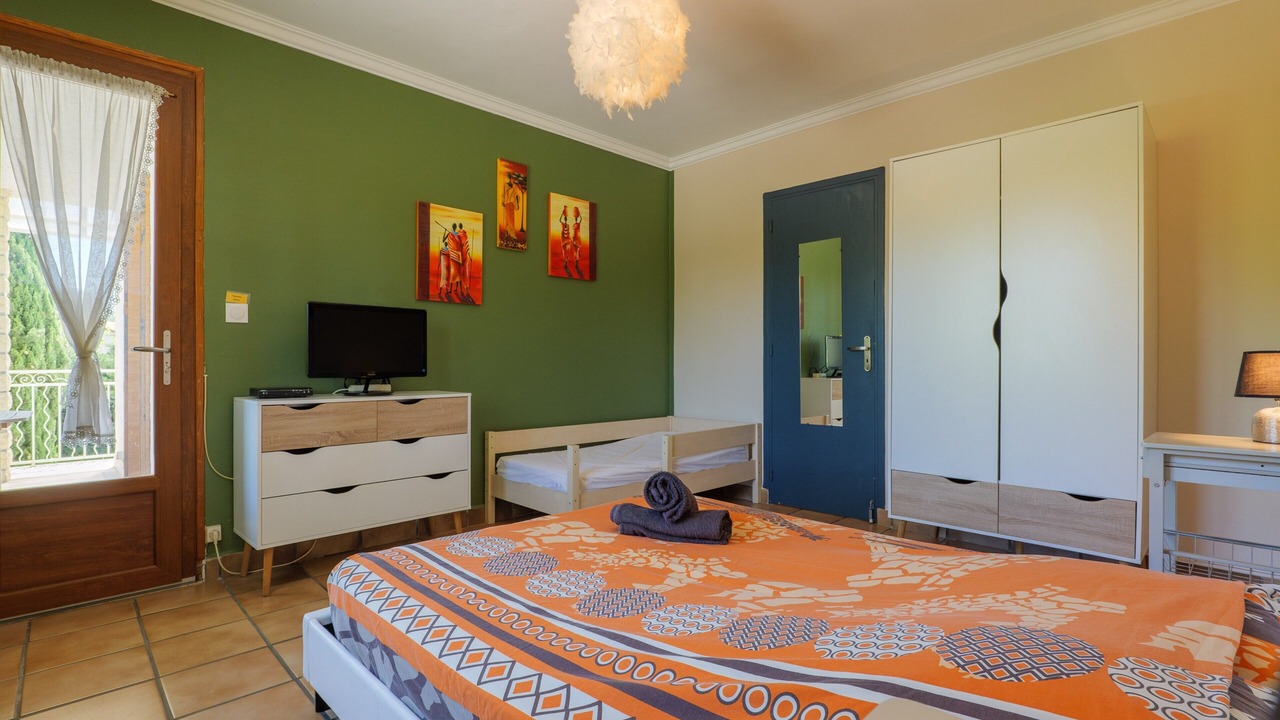 Photo of Bedroom in Aubenas
