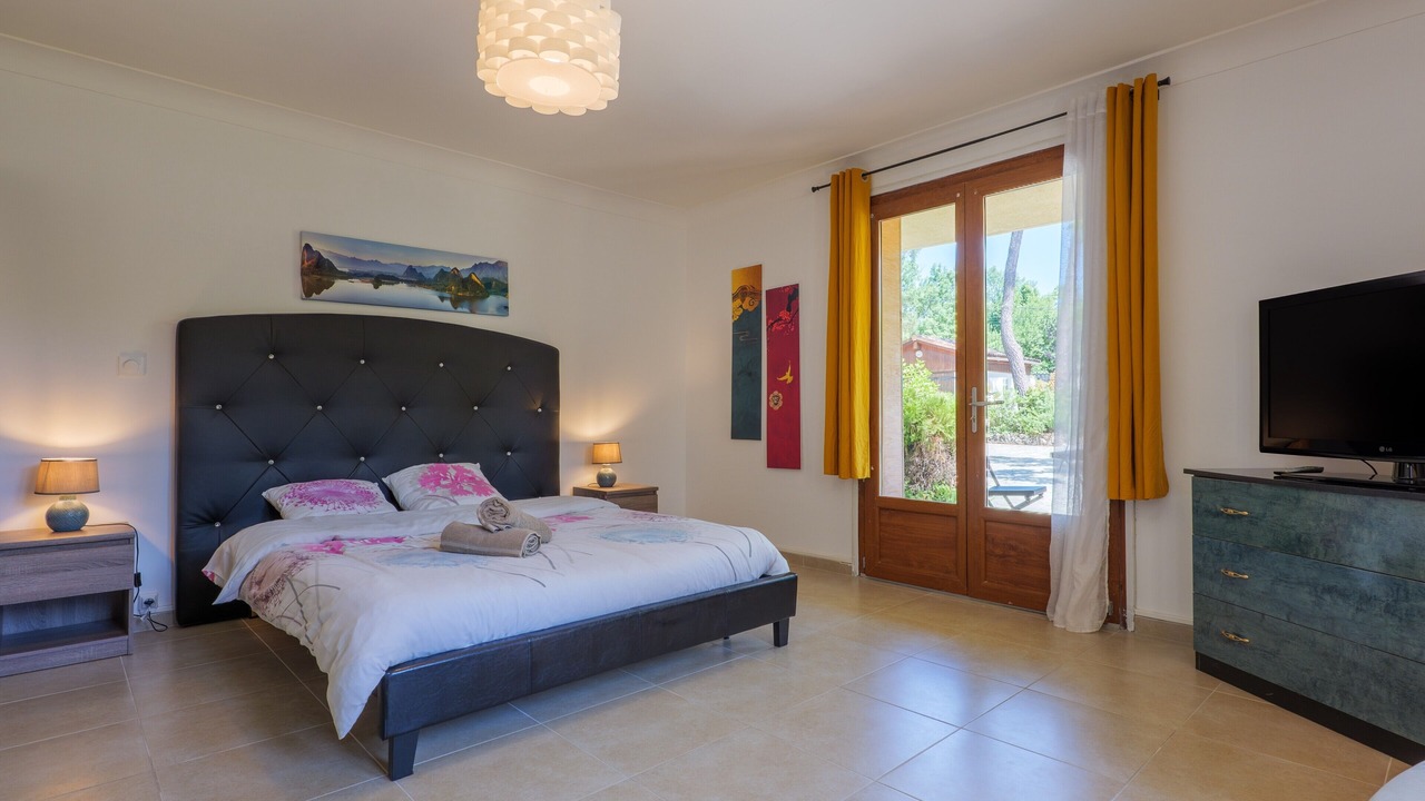 Photo of Bedroom in Aubenas